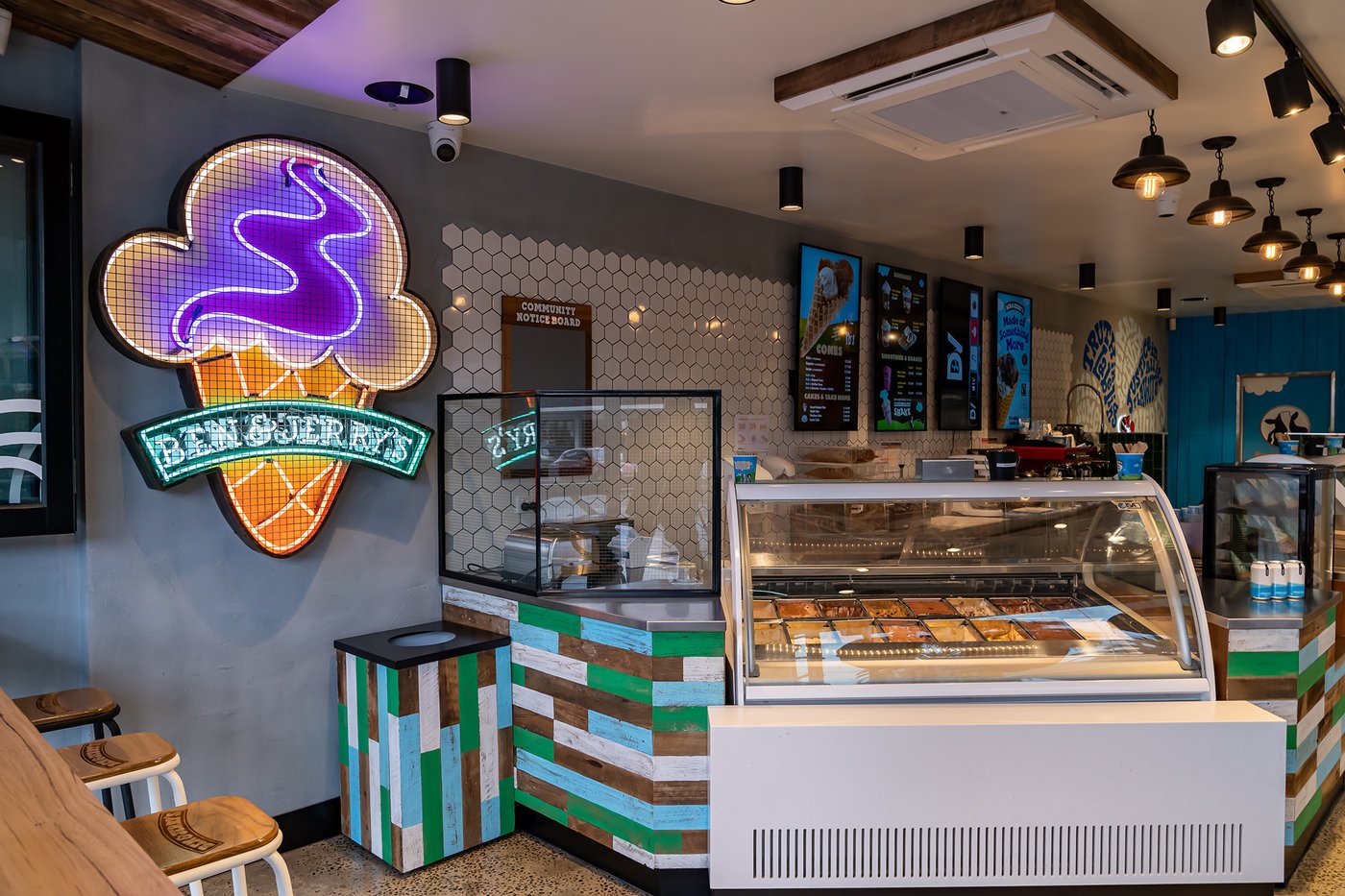 Ben & Jerry's scoops up a