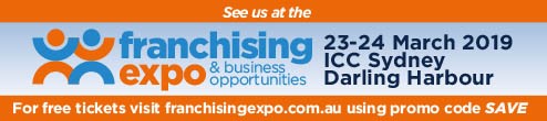 Email signature - See us at Fran Syd 19