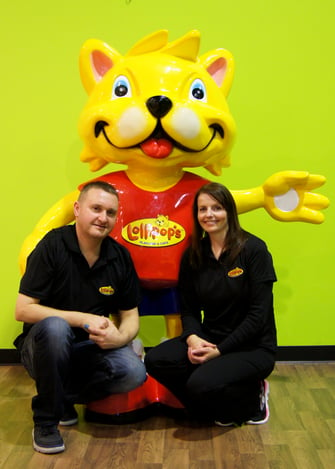 lollipops playland franchisee Cathy Maher