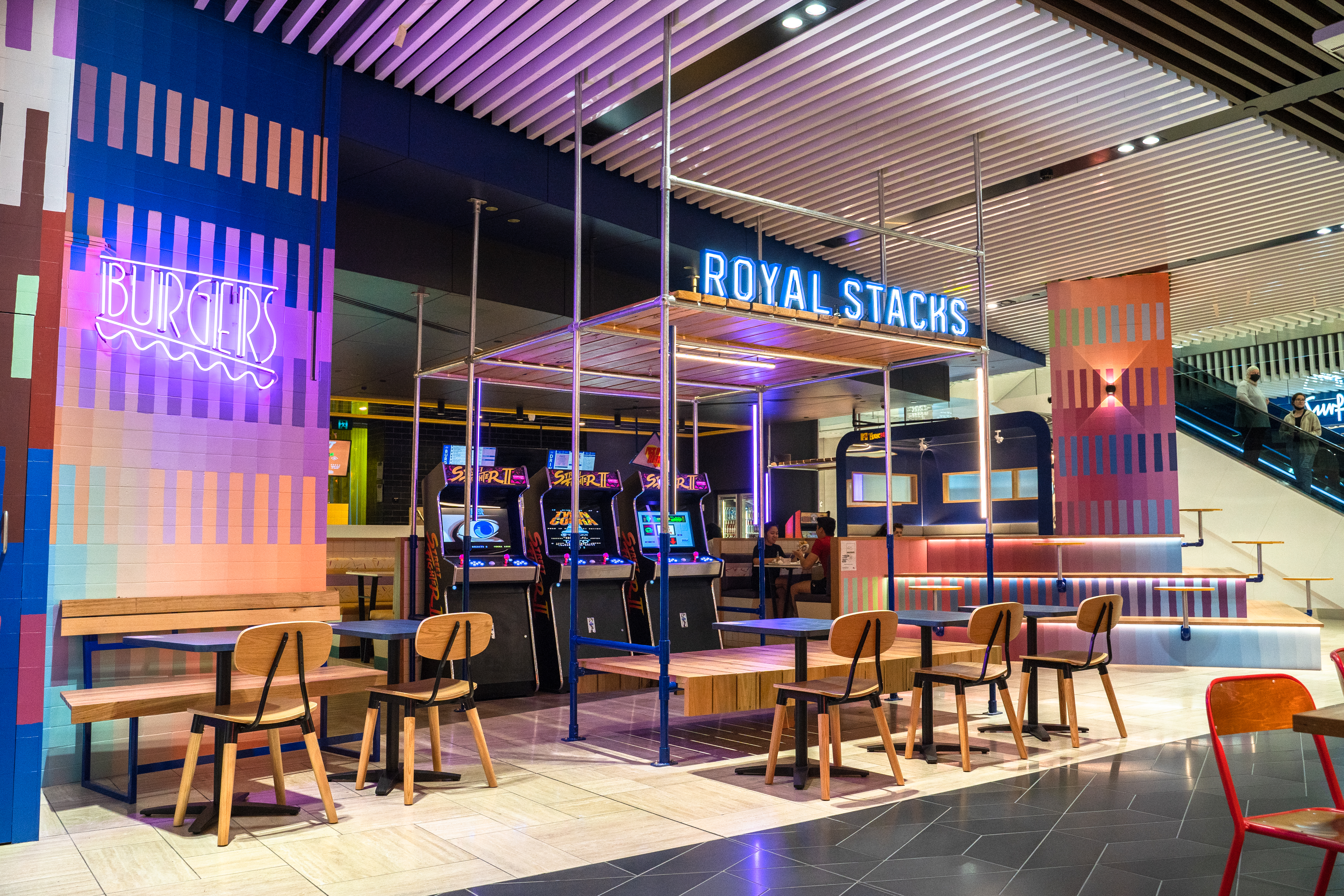 Royal Stacks Melbourne Emporium