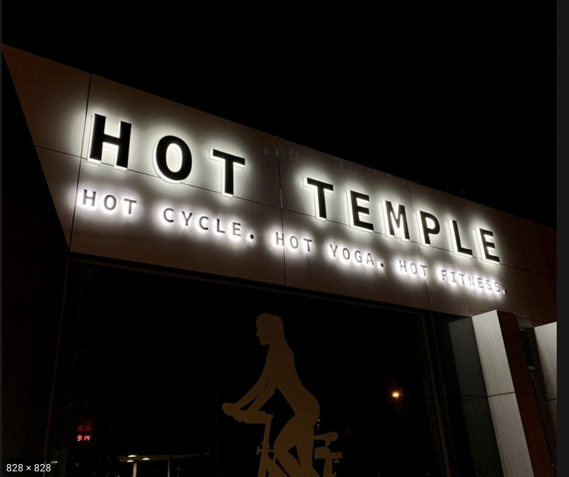 Hot temple